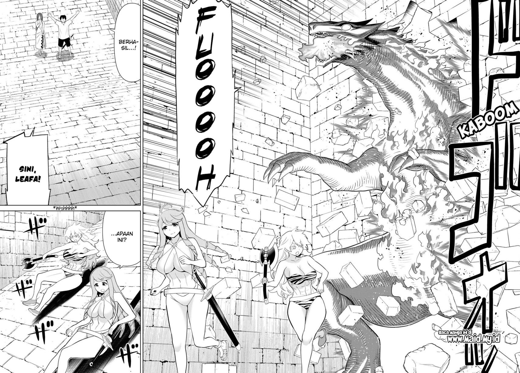 Jikan Teishi Yuusha Chapter 26 Gambar 21