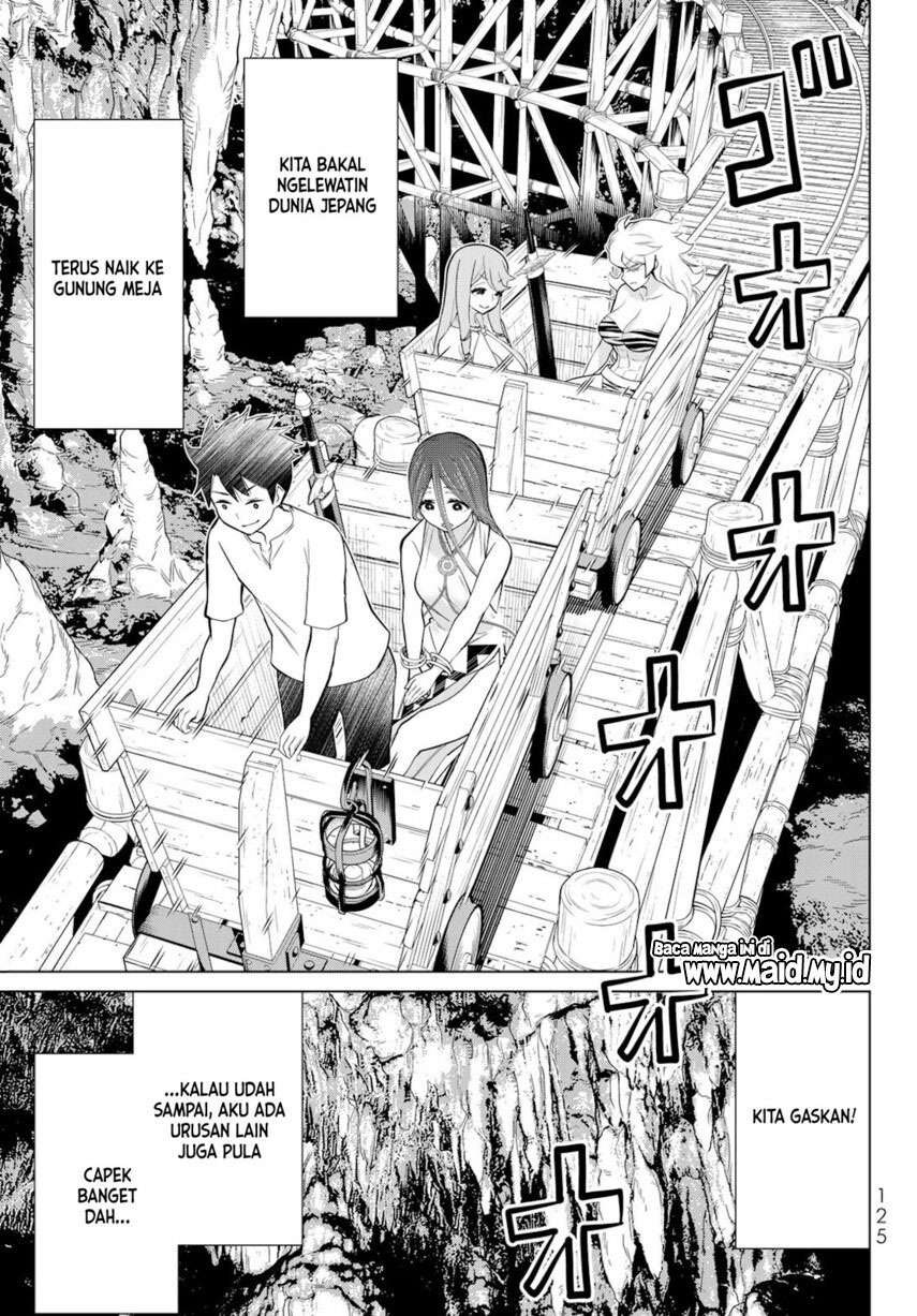 Jikan Teishi Yuusha Chapter 26 Gambar 25