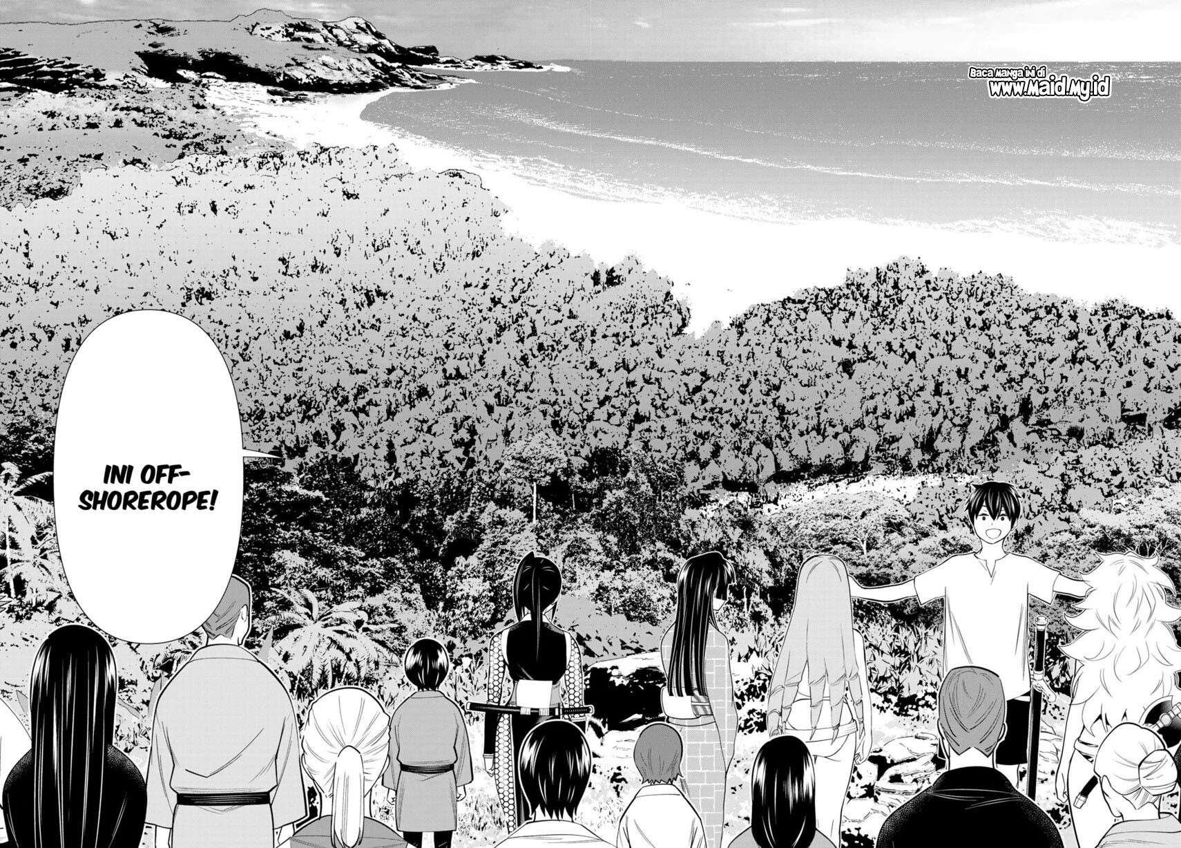 Jikan Teishi Yuusha Chapter 26 Gambar 44