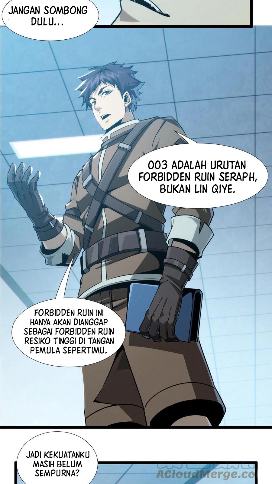 I Learn to Kill Gods in an Asylum Chapter 26 Gambar 11