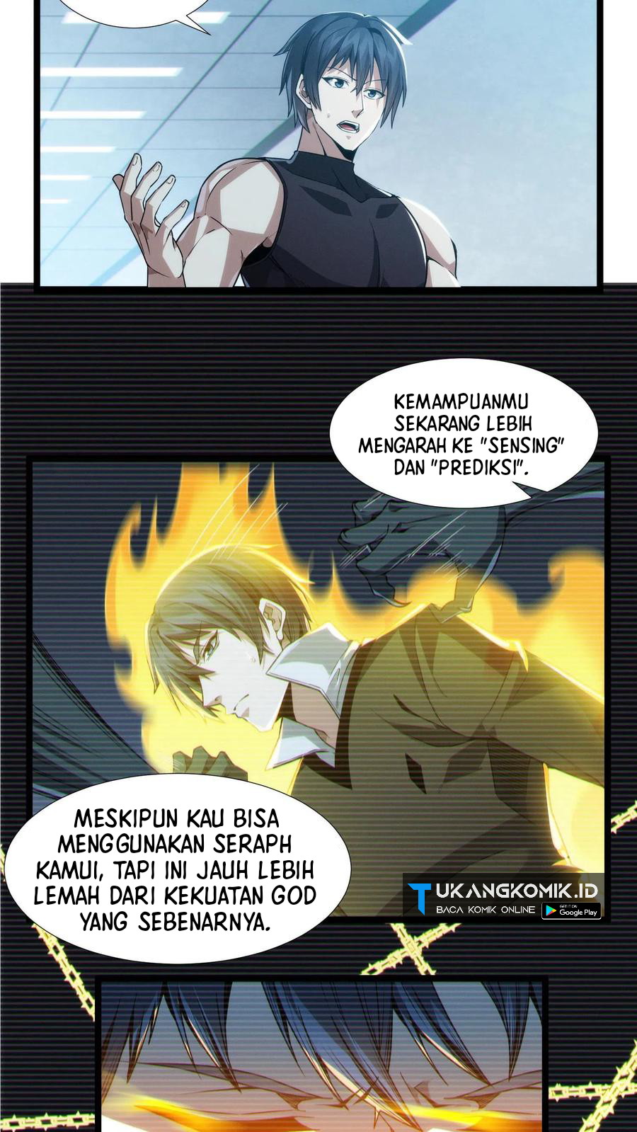 I Learn to Kill Gods in an Asylum Chapter 26 Gambar 12