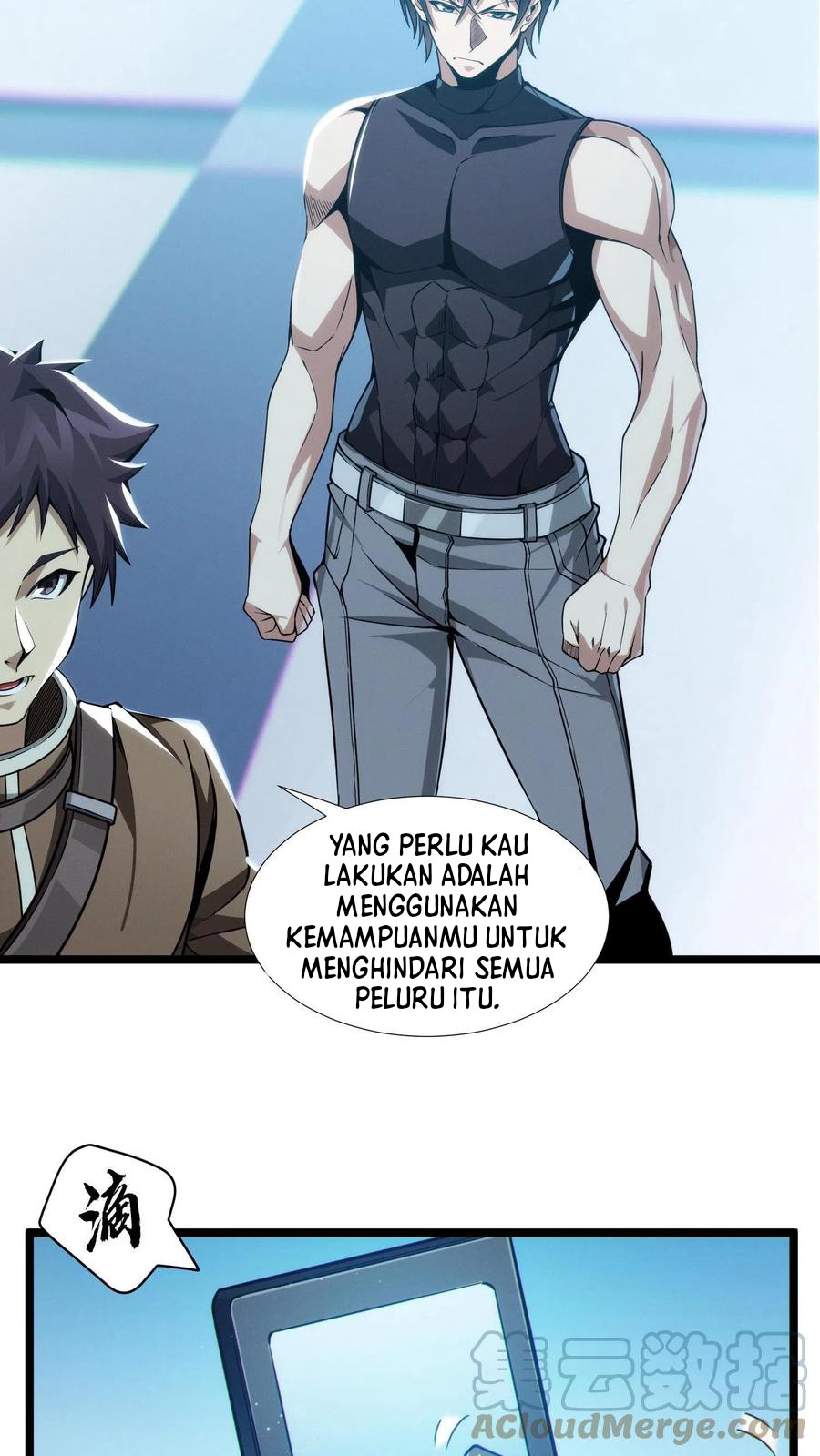 I Learn to Kill Gods in an Asylum Chapter 26 Gambar 17