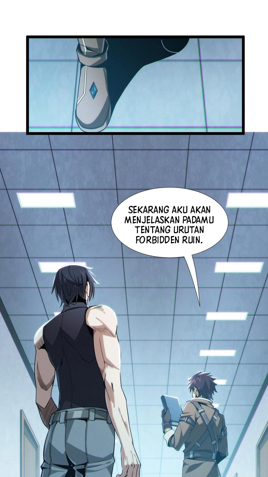 Baca Manhua I Learn to Kill Gods in an Asylum Chapter 26 Gambar 2