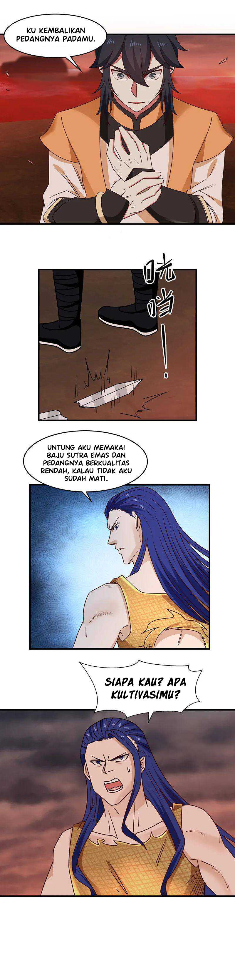 Chaos Alchemist Chapter 57 Gambar 8