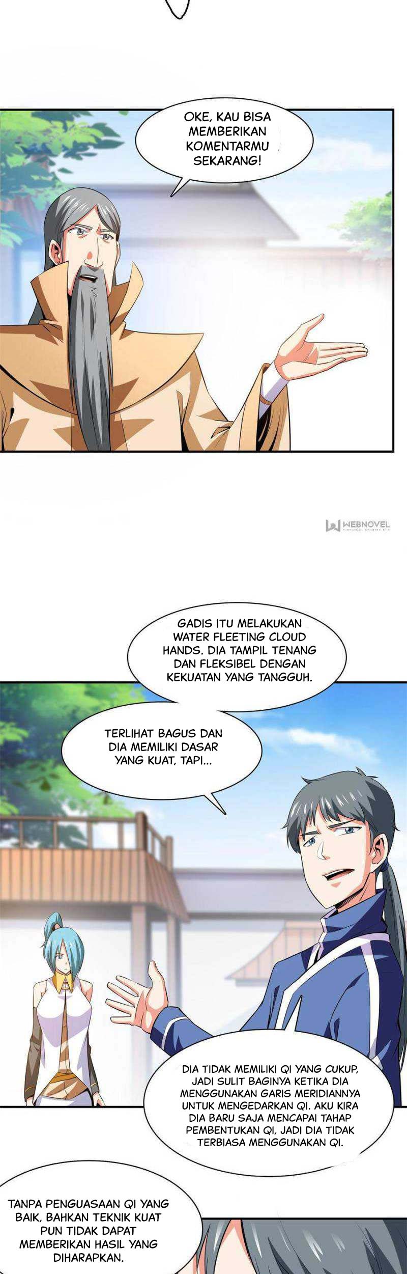 Library Tiandao Chapter 185 Gambar 11