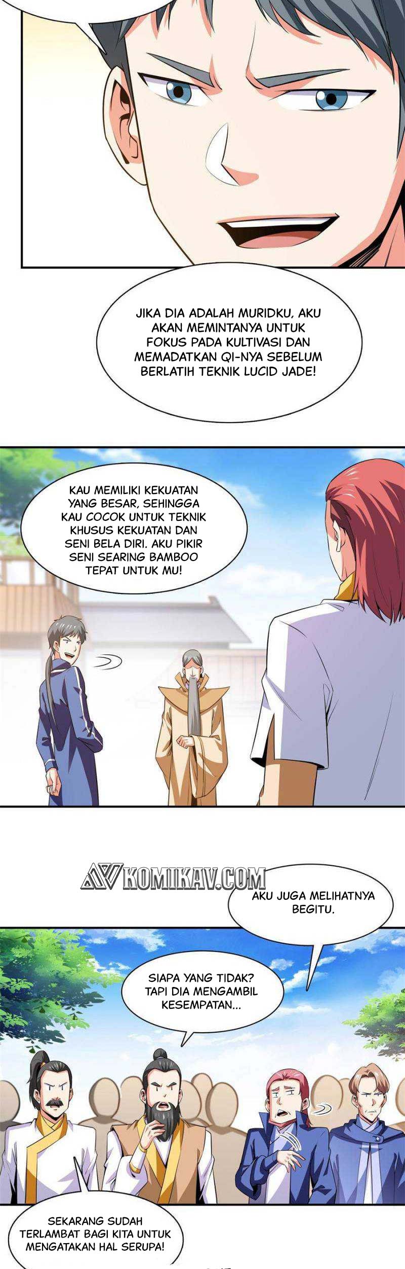 Library Tiandao Chapter 185 Gambar 12