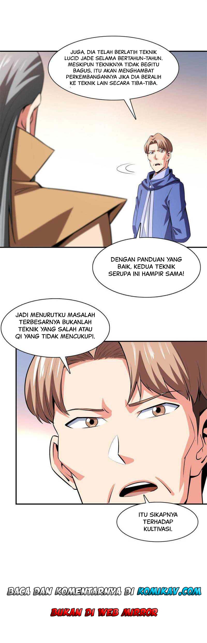 Library Tiandao Chapter 185 Gambar 18