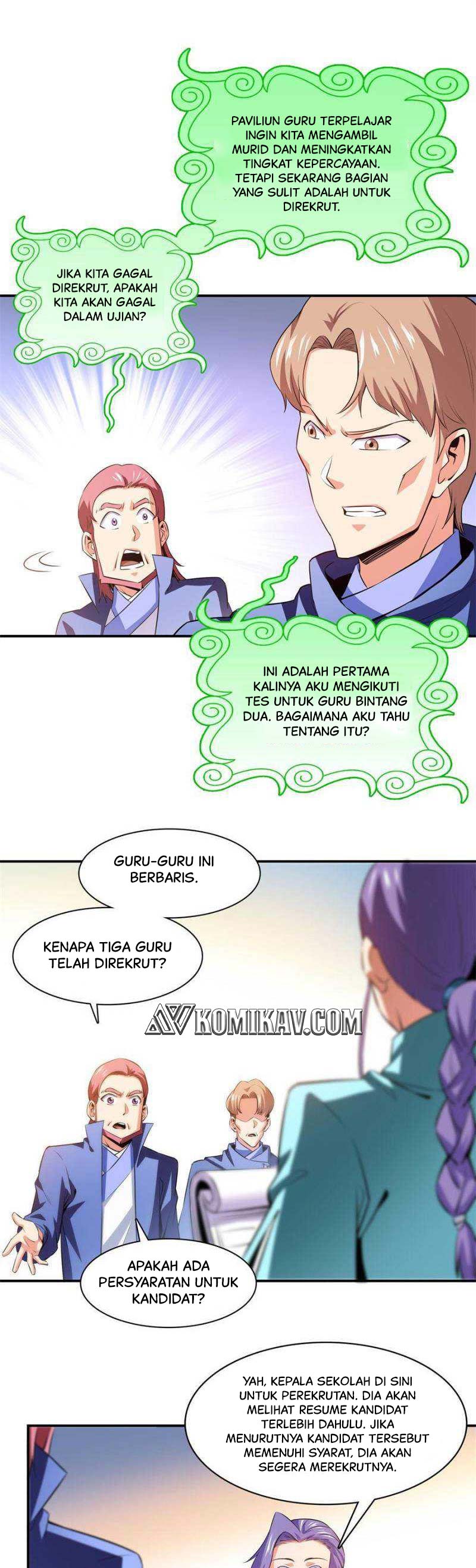 Baca Manhua Library Tiandao Chapter 185 Gambar 2