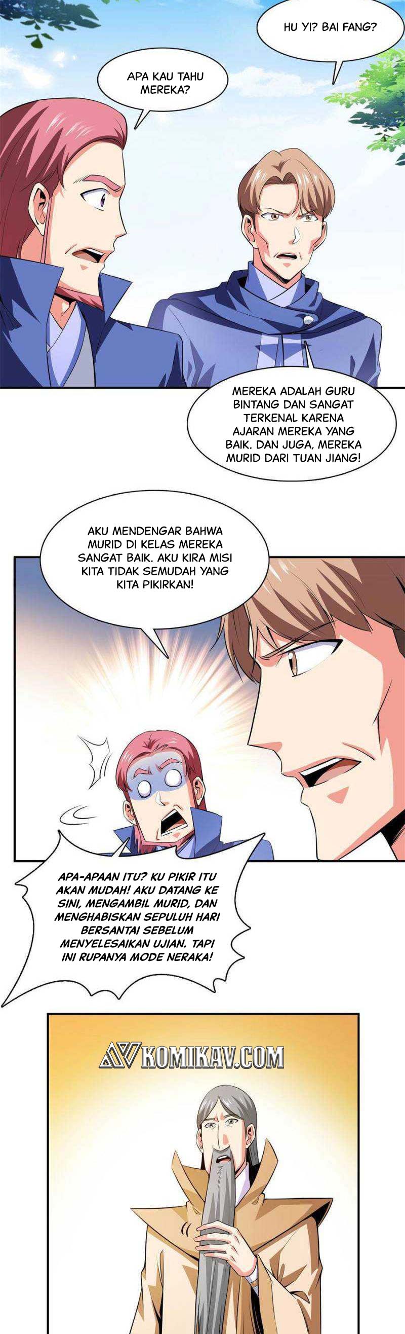 Library Tiandao Chapter 185 Gambar 6