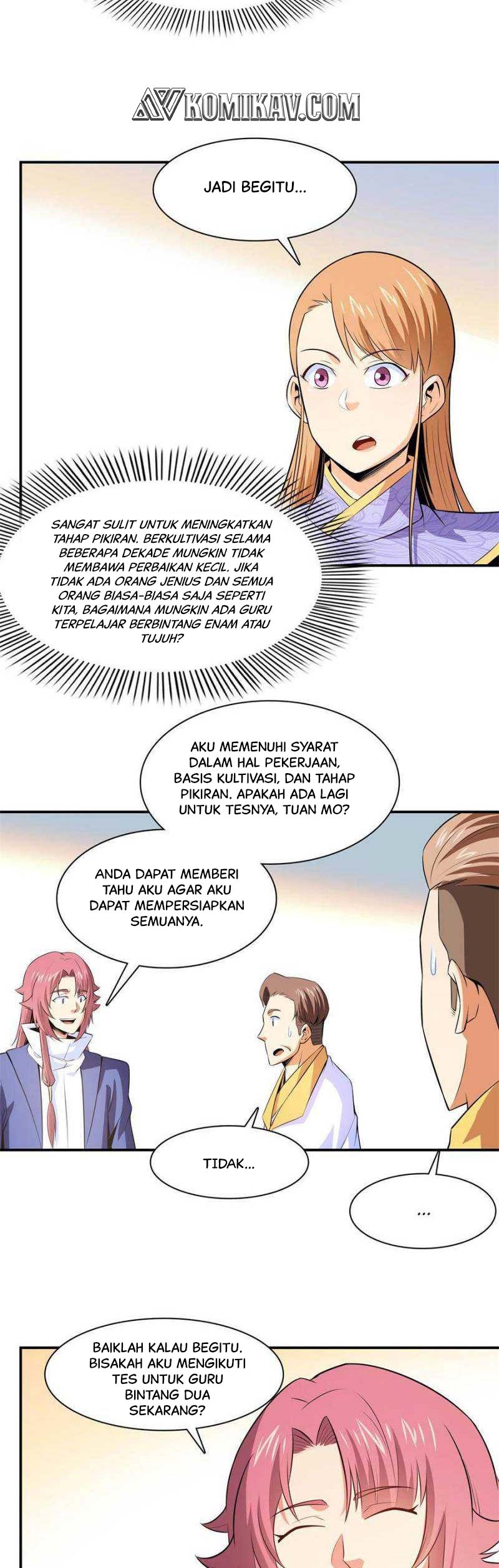 Library Tiandao Chapter 183 Gambar 16