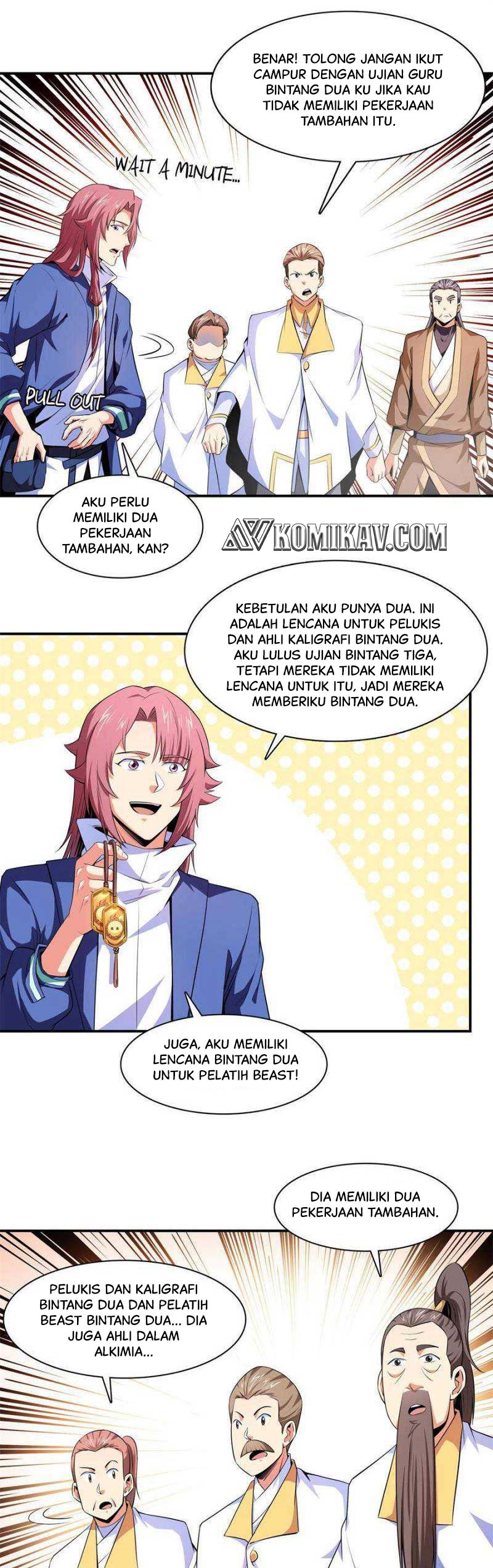 Baca Manhua Library Tiandao Chapter 182 Gambar 2