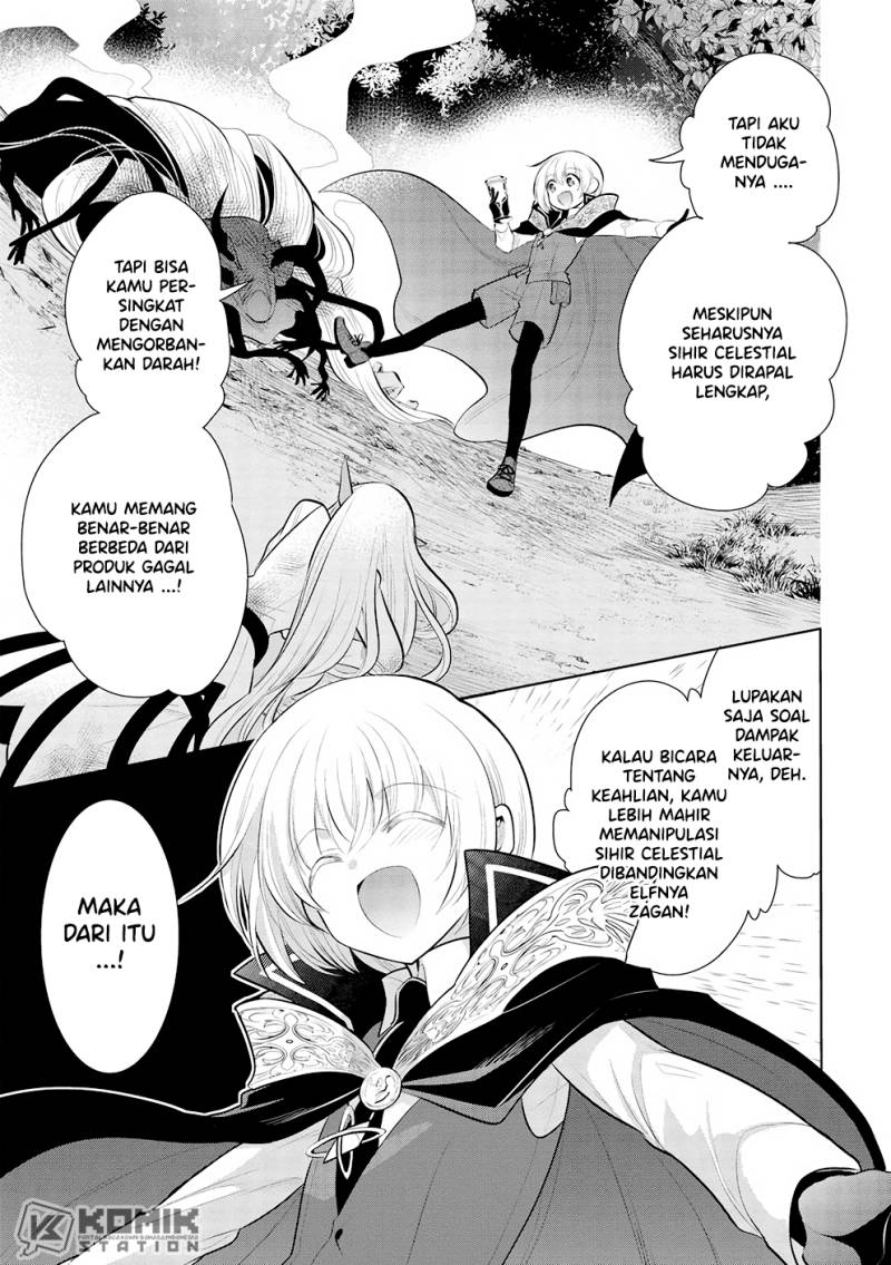 Maou no Ore ga Dorei Elf wo Yome ni Shitanda ga, Dou Medereba Ii? Chapter 52 Gambar 8