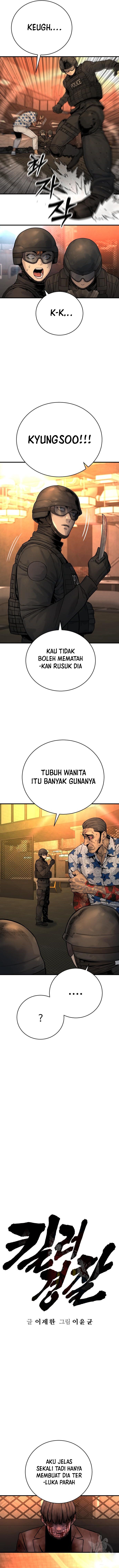 Return of the Bloodthirsty Police Chapter 21 Gambar 5