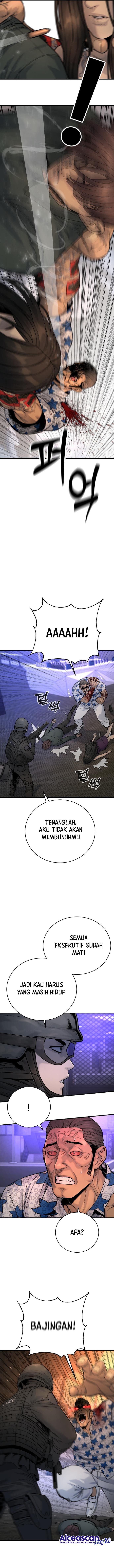 Return of the Bloodthirsty Police Chapter 21 Gambar 8