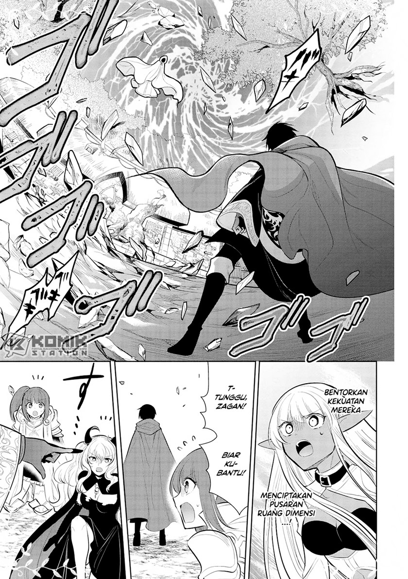 Maou no Ore ga Dorei Elf wo Yome ni Shitanda ga, Dou Medereba Ii? Chapter 46 Fix Gambar 14