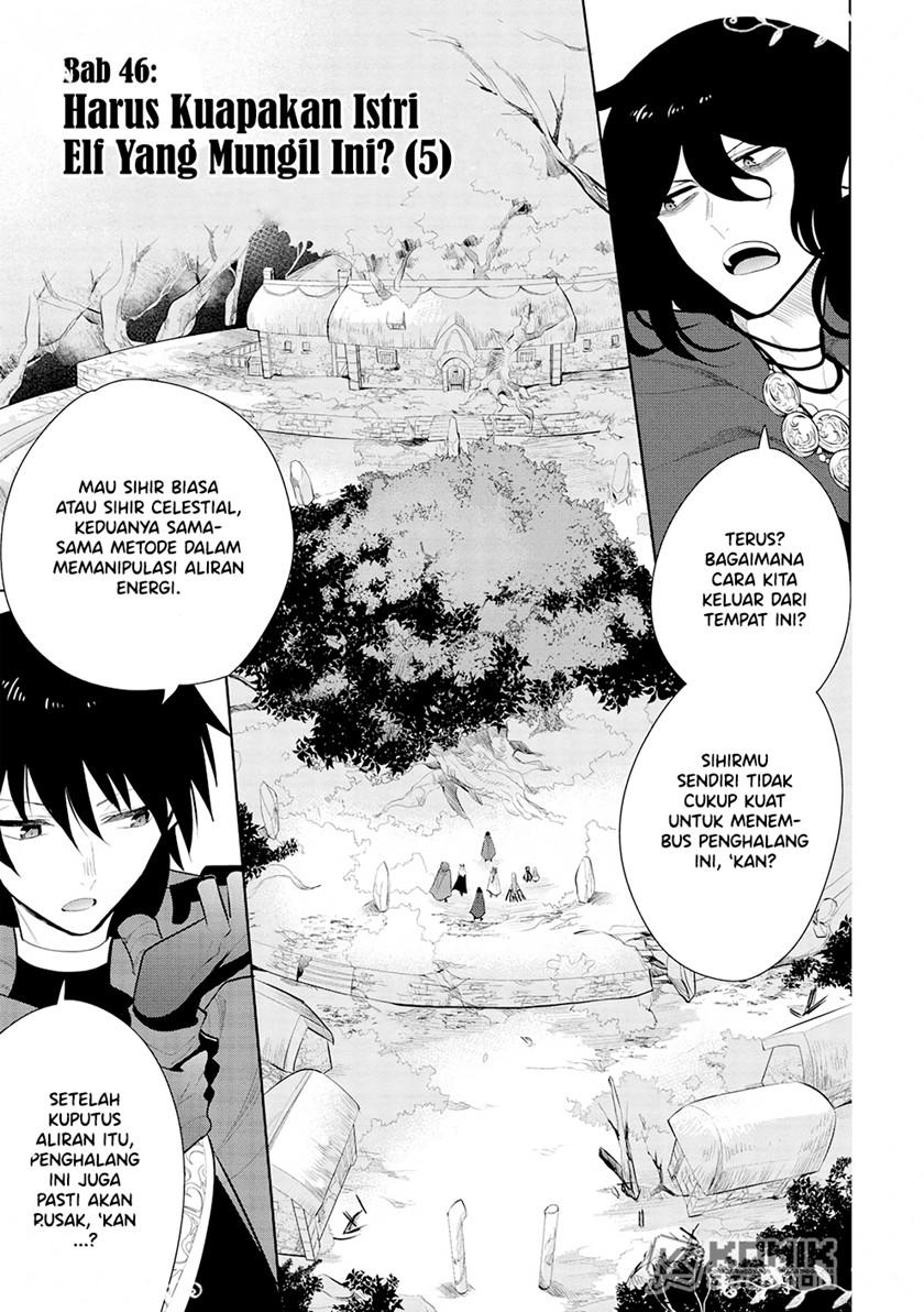 Maou no Ore ga Dorei Elf wo Yome ni Shitanda ga, Dou Medereba Ii? Chapter 46 Fix Gambar 3