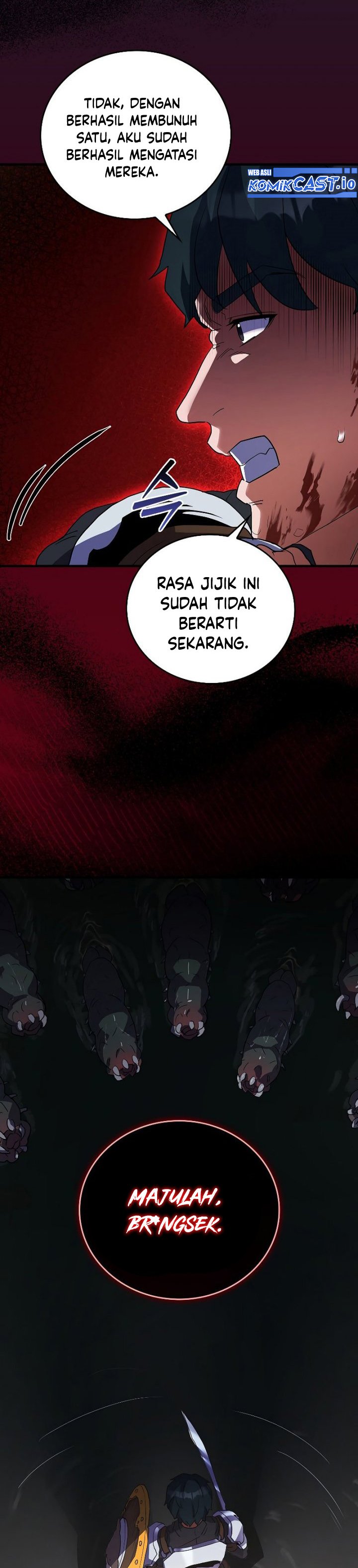 The Blood Knight’s Villains Chapter 13 Gambar 27
