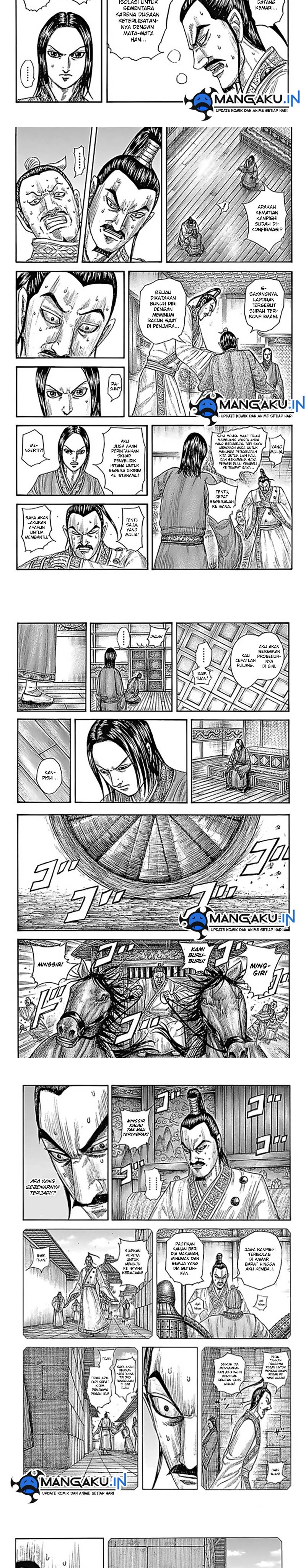 Baca Manga Kingdom Chapter 765 Gambar 2