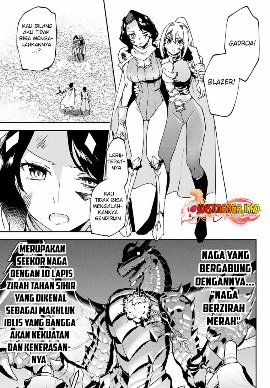 Saikyou Kurasu no Eirei 1000 Karada ga Shiranai Uchi ni Shigoto o Katadzukete Kurerushi Chapter 13.4 Gambar 12