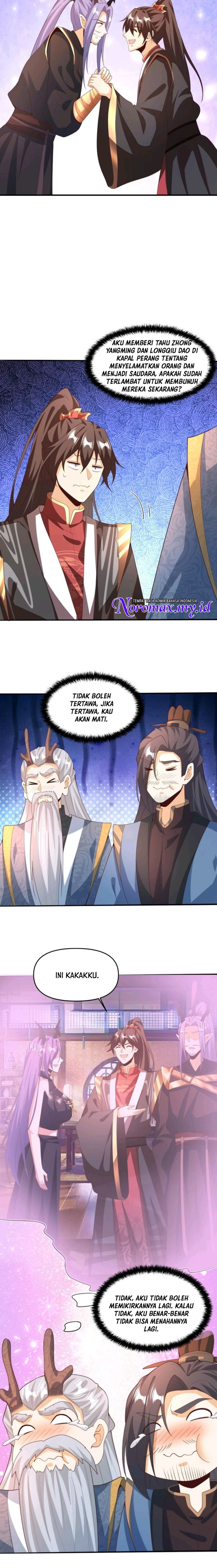 It’s Over! The Queen’s Soft Rice Husband is Actually Invincible Chapter 211 Gambar 6