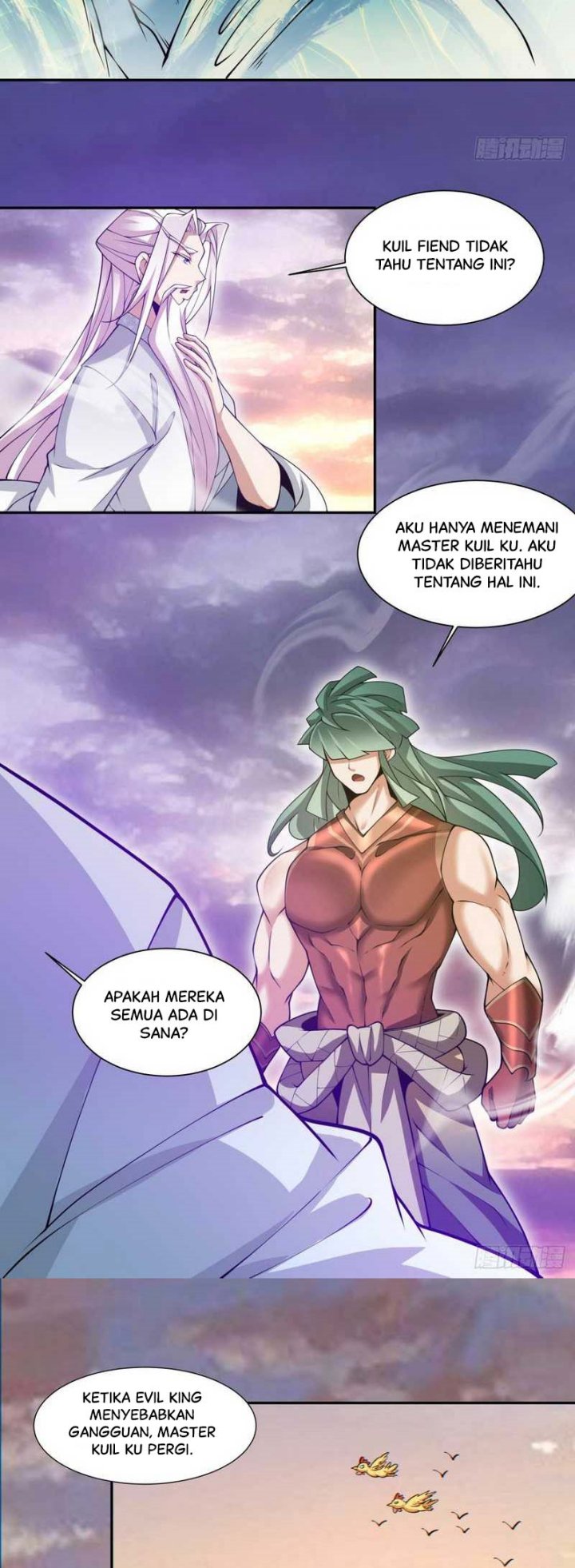 My Disciples Are All Big Villains Chapter 102 Gambar 18