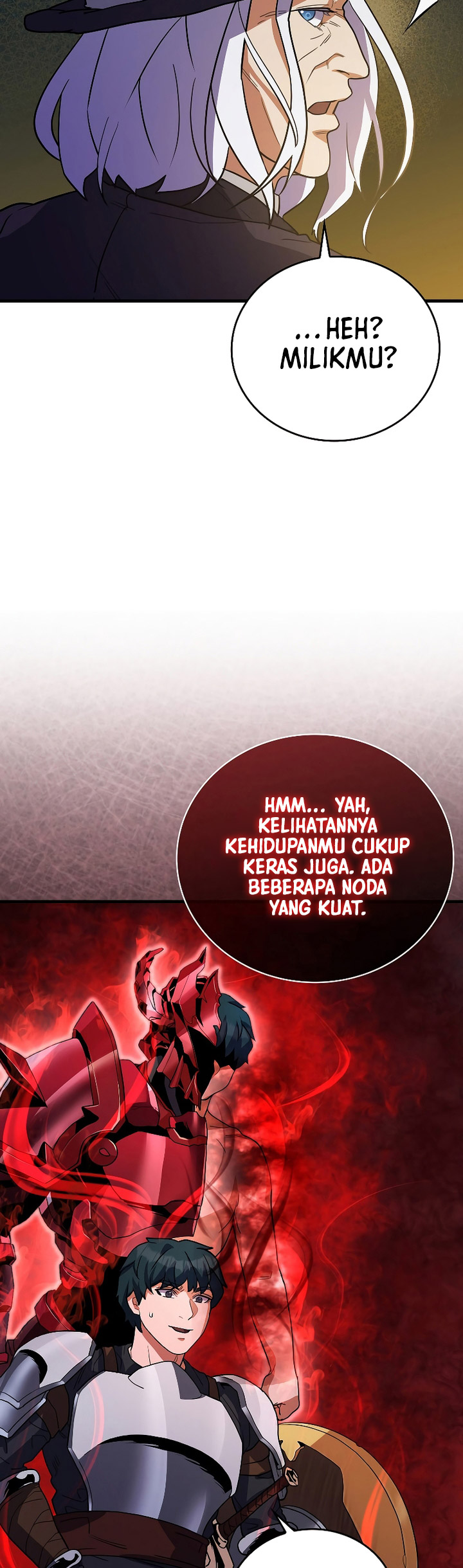 The Blood Knight’s Villains Chapter 20 Gambar 21