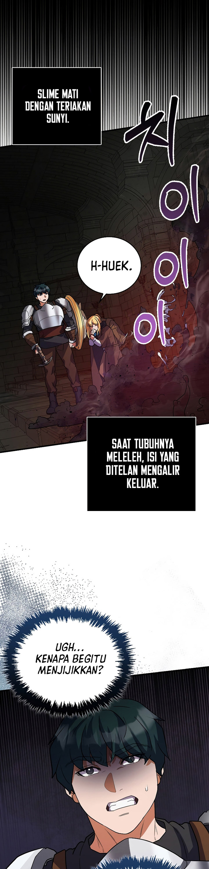 The Blood Knight’s Villains Chapter 20 Gambar 38