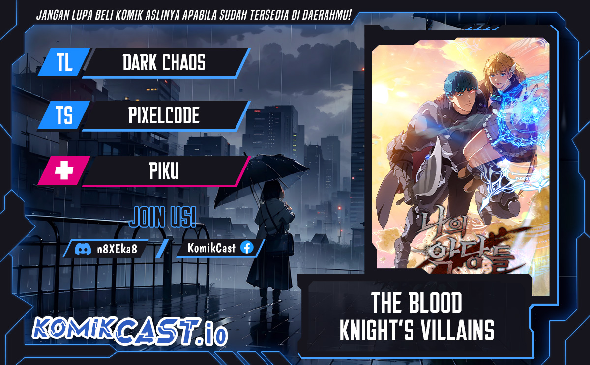 Baca Komik The Blood Knight’s Villains Chapter 19 Gambar 1