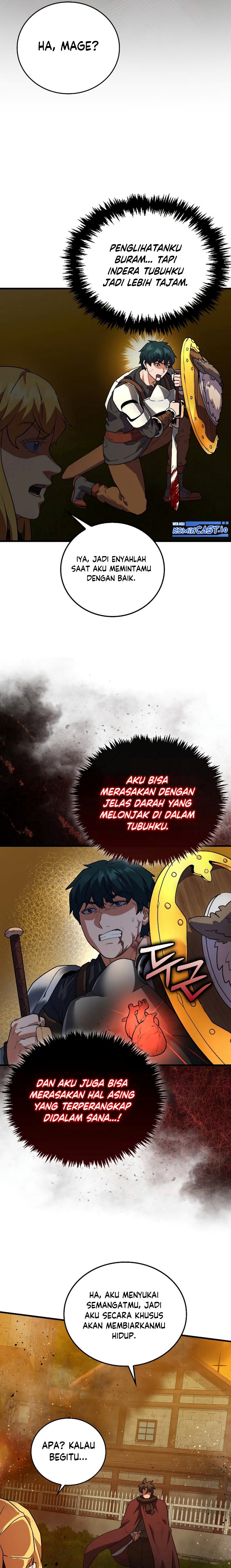 The Blood Knight’s Villains Chapter 18 Gambar 11