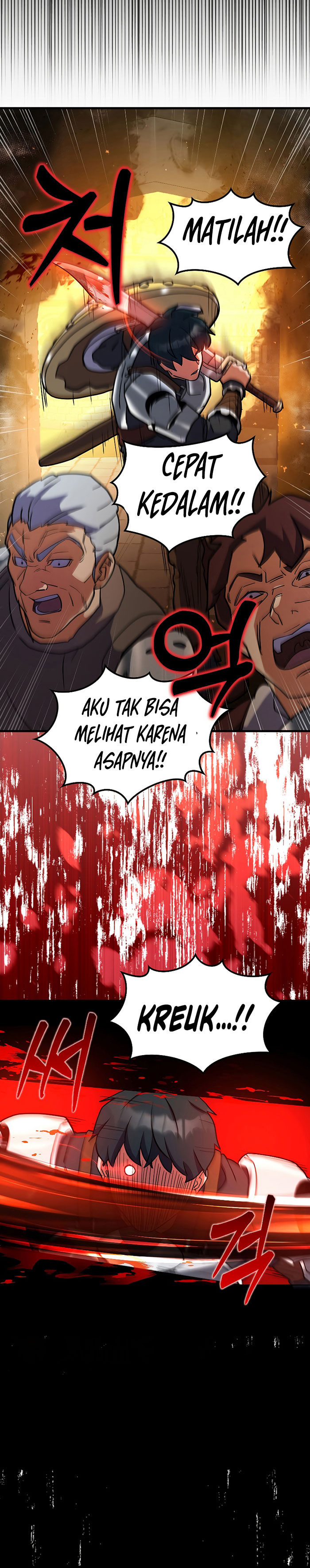 The Blood Knight’s Villains Chapter 17 Gambar 29