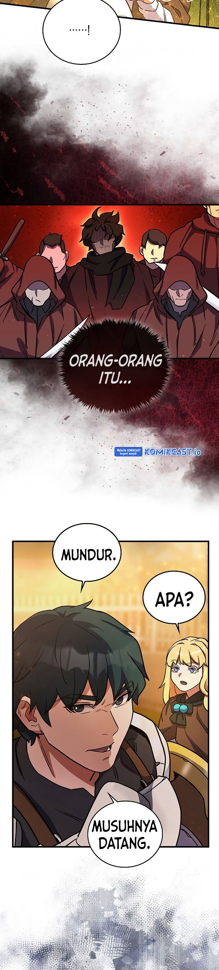 The Blood Knight’s Villains Chapter 17 Gambar 39