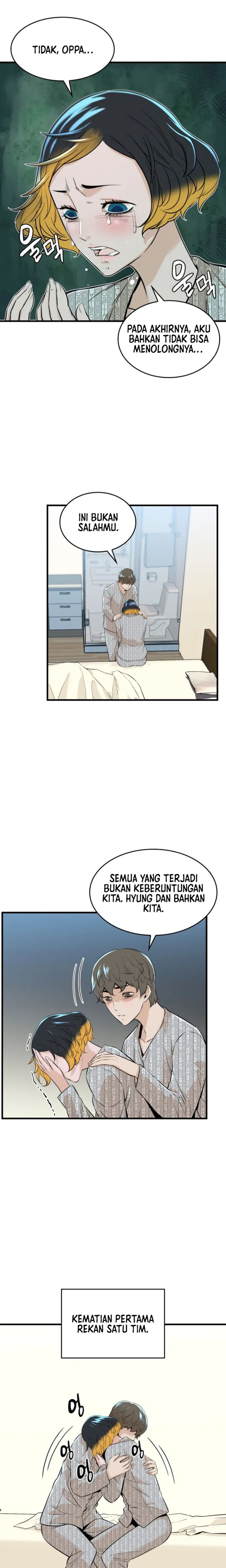 Closed Room Mafia Chapter 20 Gambar 11