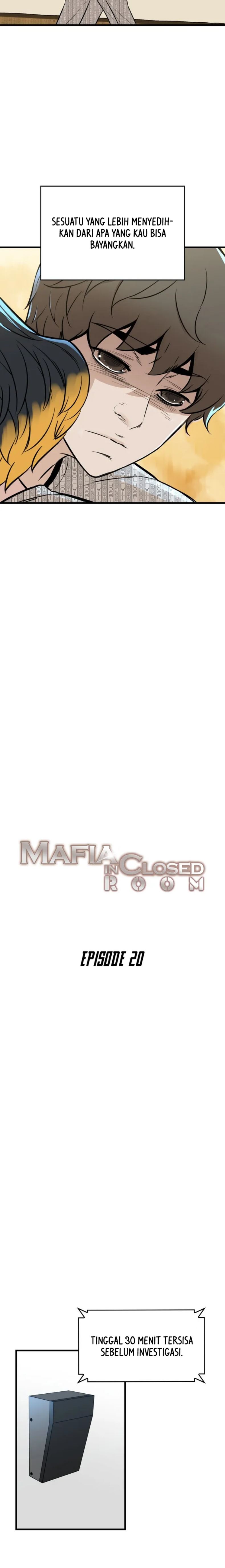 Closed Room Mafia Chapter 20 Gambar 12