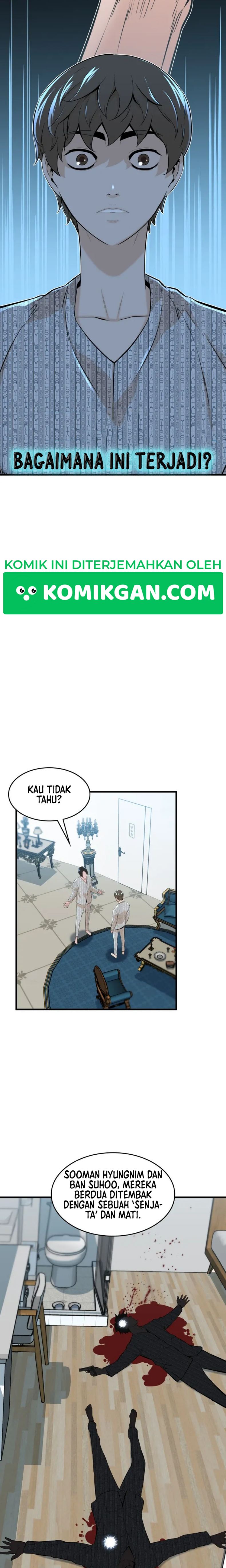 Closed Room Mafia Chapter 20 Gambar 3