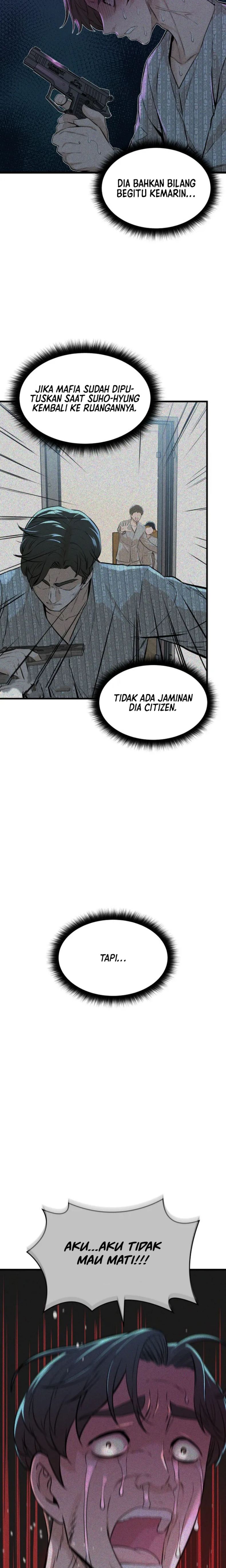 Closed Room Mafia Chapter 20 Gambar 6