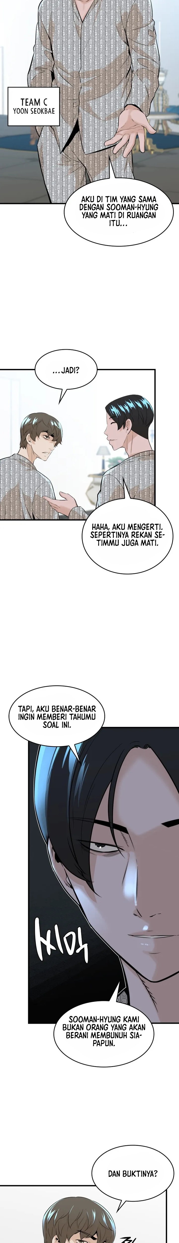 Closed Room Mafia Chapter 19 Gambar 28