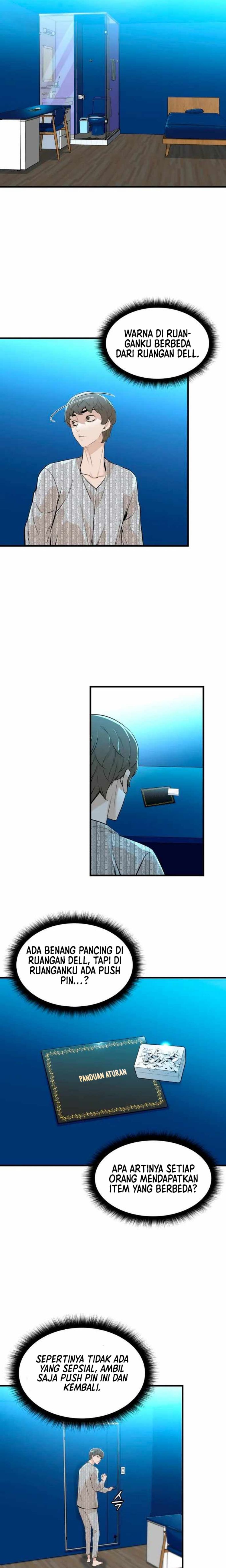 Closed Room Mafia Chapter 18 Gambar 15