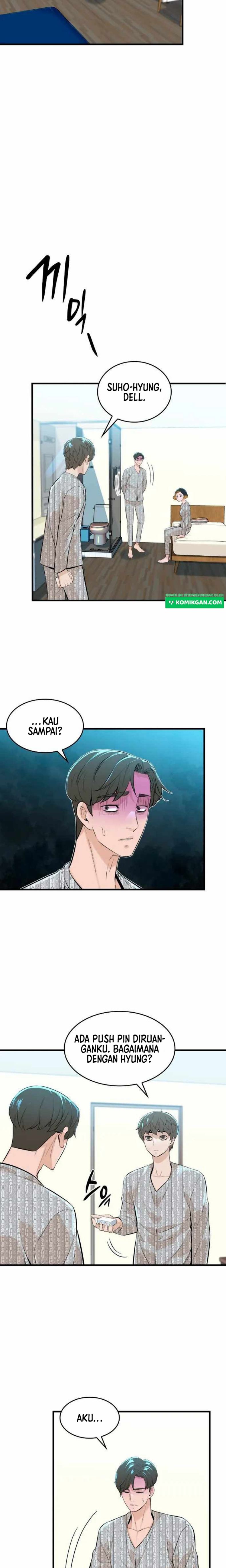 Closed Room Mafia Chapter 18 Gambar 16