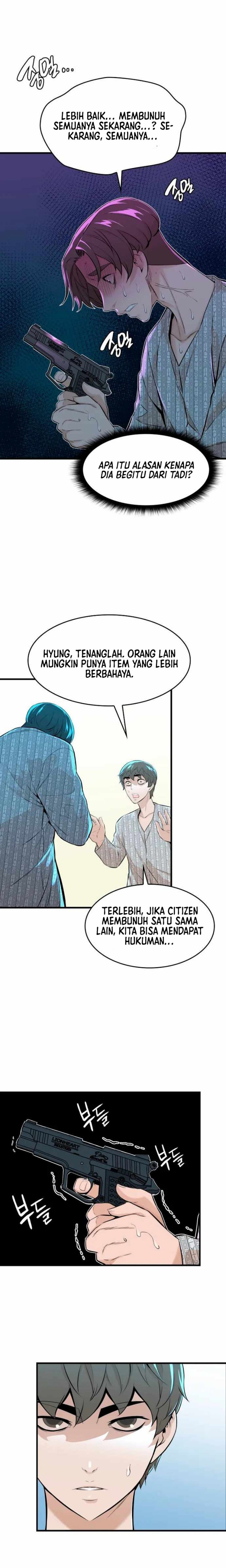 Closed Room Mafia Chapter 18 Gambar 20