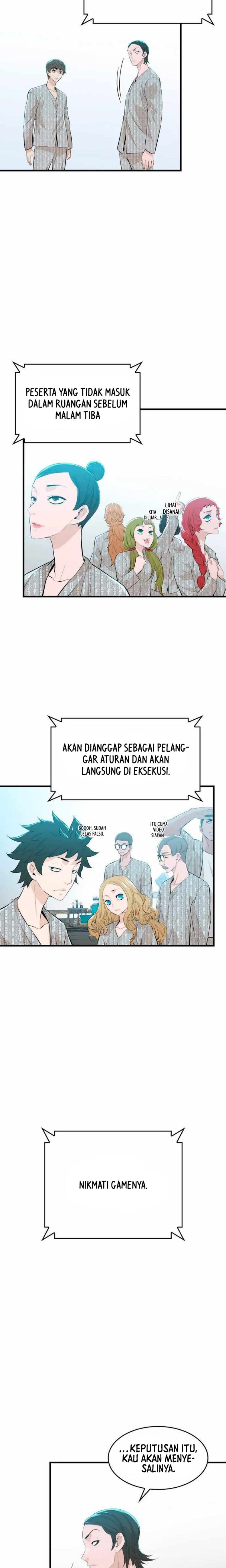 Closed Room Mafia Chapter 18 Gambar 4