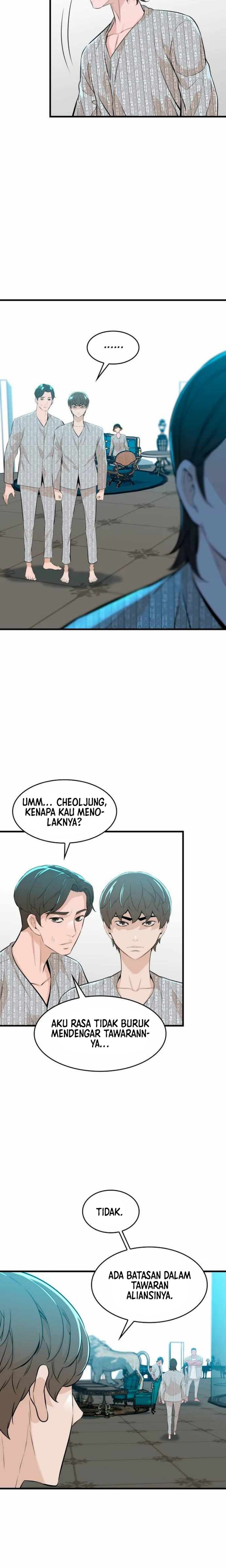 Closed Room Mafia Chapter 18 Gambar 5