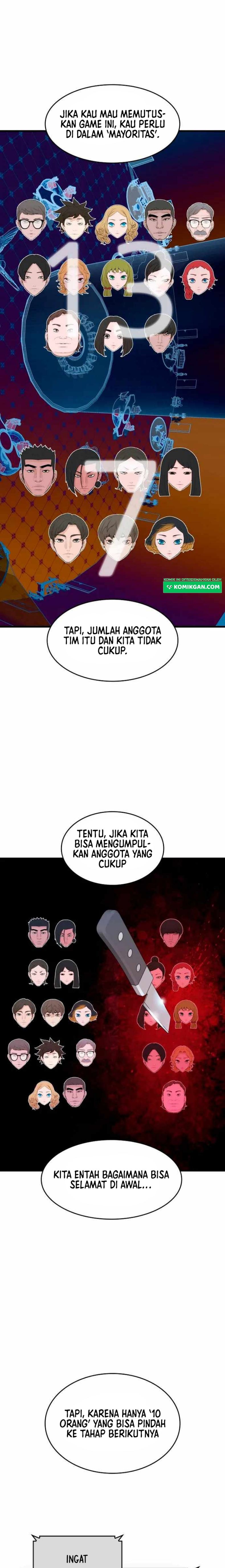 Closed Room Mafia Chapter 18 Gambar 6