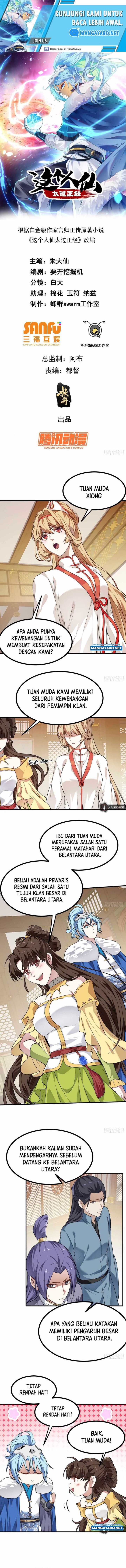 Baca Manhua This Human Immortal Is Too Serious Chapter 35 Gambar 2