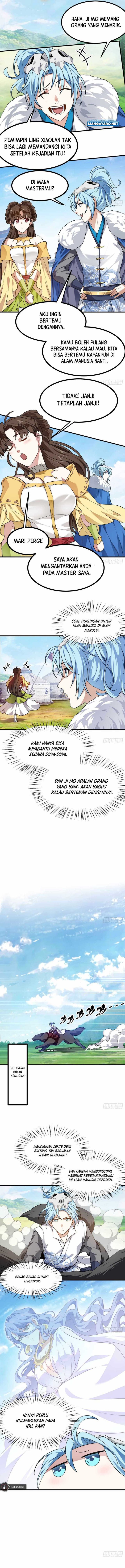 This Human Immortal Is Too Serious Chapter 35 Gambar 4