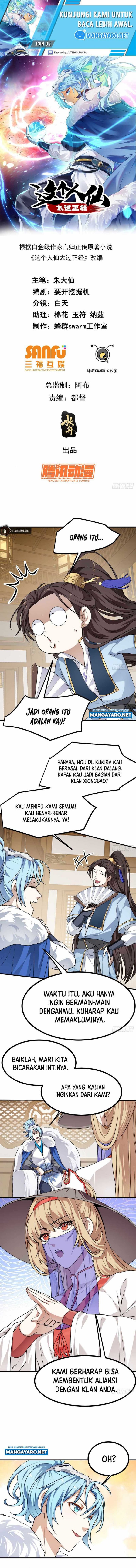 Baca Manhua This Human Immortal Is Too Serious Chapter 34 Gambar 2