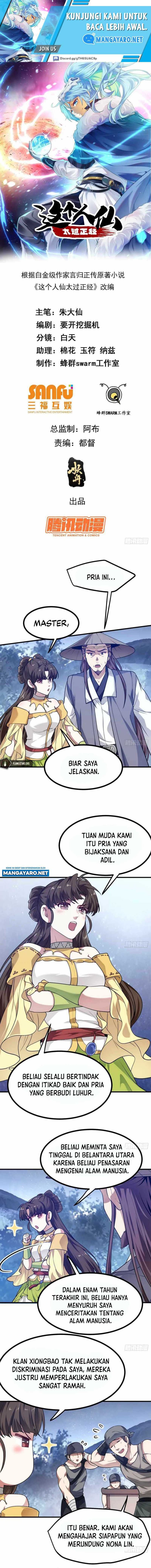 Baca Manhua This Human Immortal Is Too Serious Chapter 33 Gambar 2