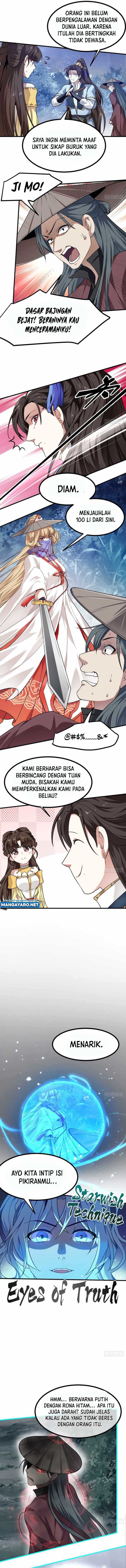 This Human Immortal Is Too Serious Chapter 33 Gambar 4