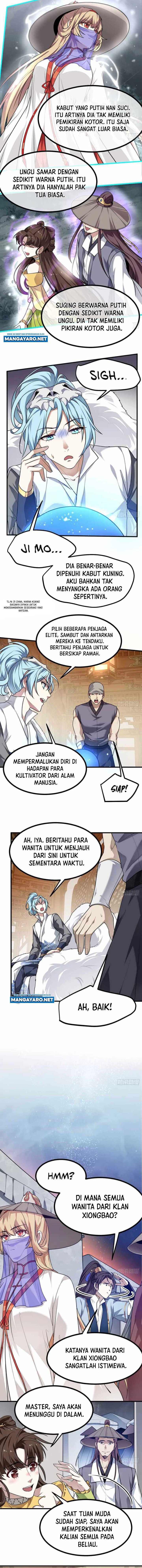This Human Immortal Is Too Serious Chapter 33 Gambar 5