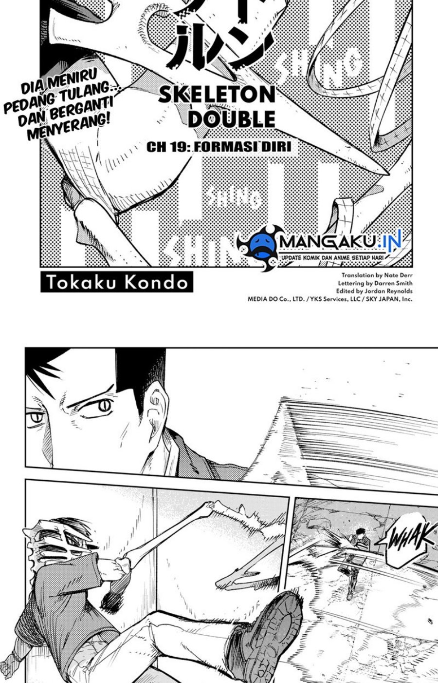 Baca Manga Skeleton Double Chapter 19 Gambar 2