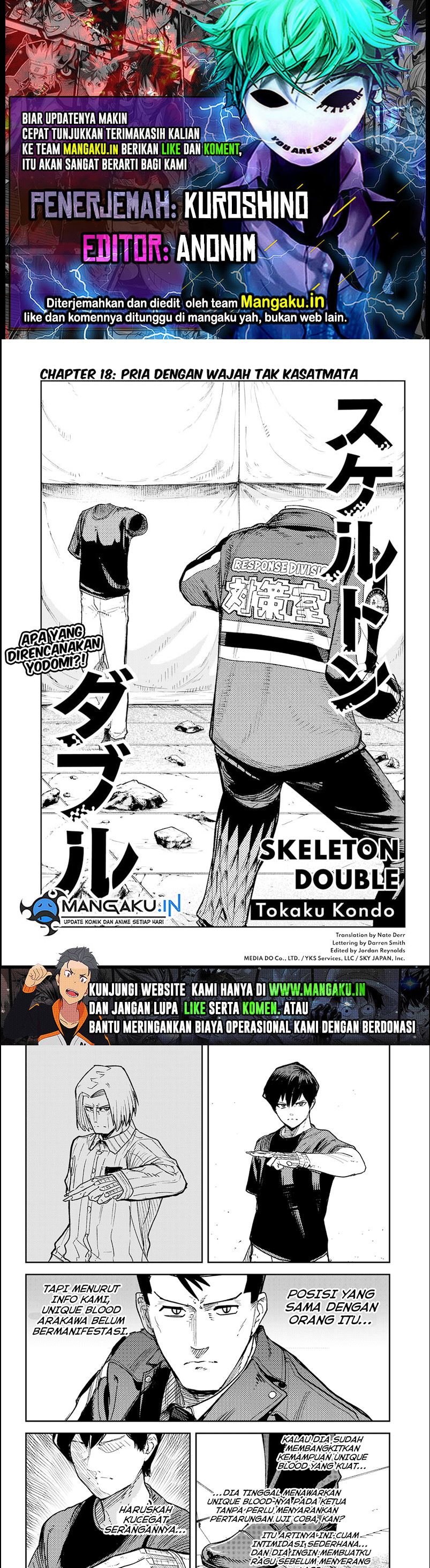 Baca Komik Skeleton Double Chapter 18 Gambar 1